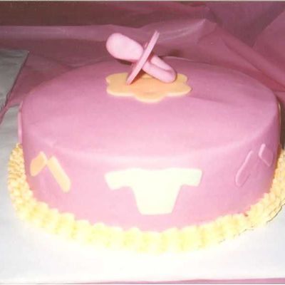 1St Baby Shower Cake