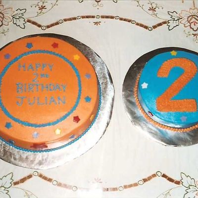 2Nd Birthday Smash Cake