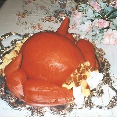 Turkey Cake