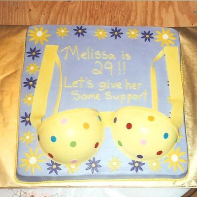 Bra Cake