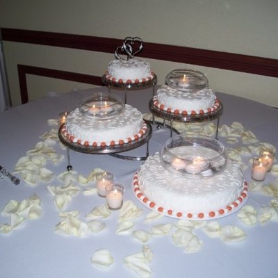 Floating Candle Wedding