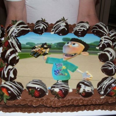 Sheen Estevez B'day Cake