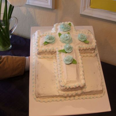 Easter Cross Cake