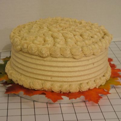 Fall Birthday Cake