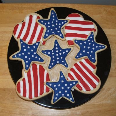 4Th Of July Cookies