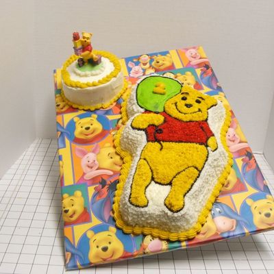 Teyah'2 2Nd Birthday - Pooh