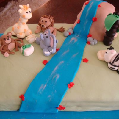 Jungle Themed Baby Shower