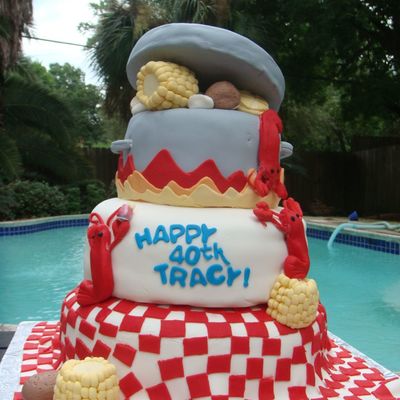 40Th Birthday Crawfish Boil