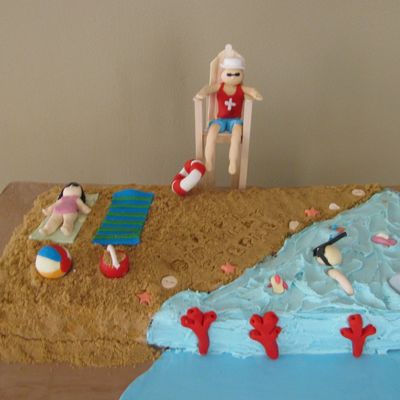 Beach Cake
