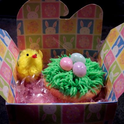 Easter Cupcake