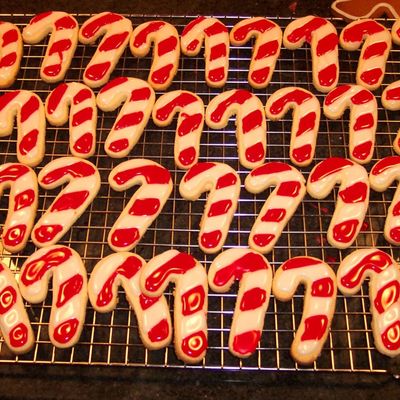 Christmas Sugar Cookies