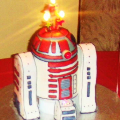 Red R2D2