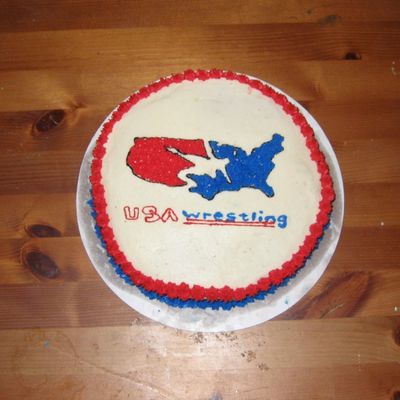 My Very First Cake-2-25-2006