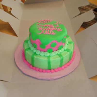 Pink & Green First Birthday