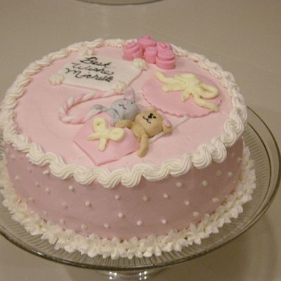 Baby Shower Cake