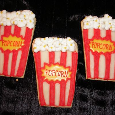 Popcorn Cookies