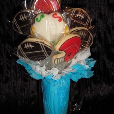 Football Bouquet