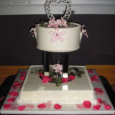 Charlie & Diane's Wedding Cake