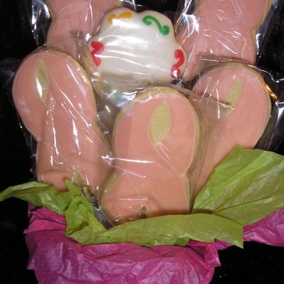 Breast Cancer Bouquet