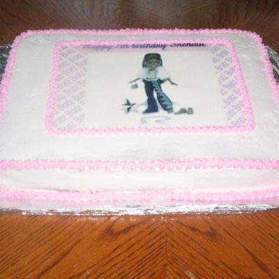 Bratz Sheet Cake