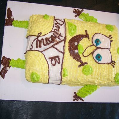 Spongbob Underroos