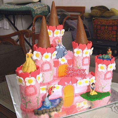 Castle Cake