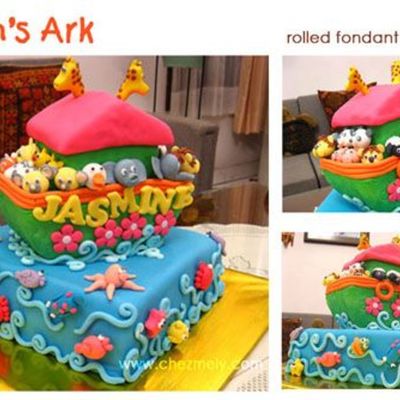 Colorful Noah's Ark