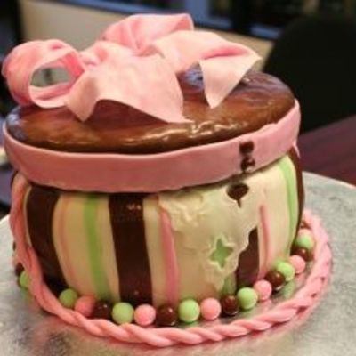 Final Cake For Fondat/gumpaste Class