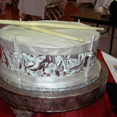 Wedding Cakes- The Trilogy- Groom's Cake Iii