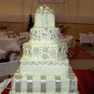 Wedding Cakes- The Trilogy- The Cake From He--