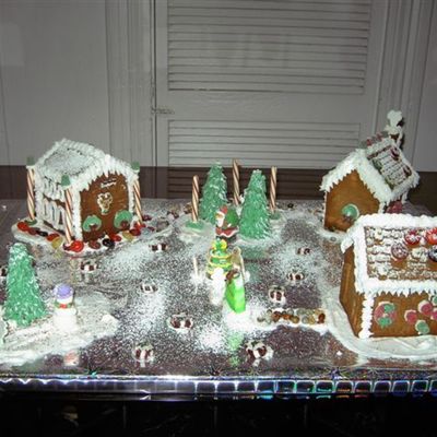 Gingerbread Village