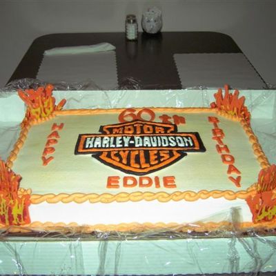 First Harley Cake