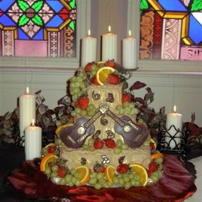 Wedding Cake The Trilogy- Groom's Cake No. 2