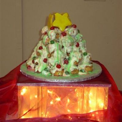 Cinnamon Roll Tree