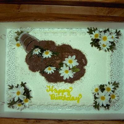 Lazy Daisy Birthday