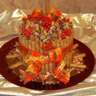 "manly" Cake