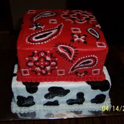 Bandana And Cow Prints