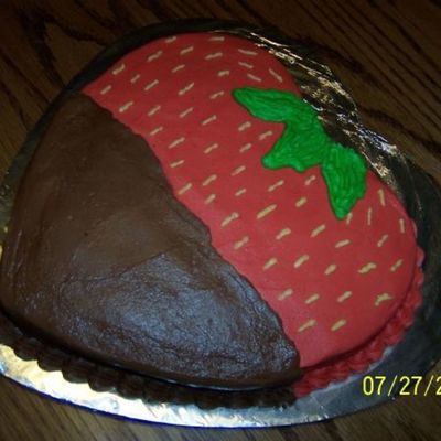 Choc Dipped Strawberry