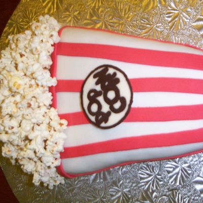 Mom's Popcorn Cake