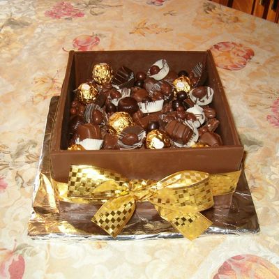 Dad's Birthday Cake