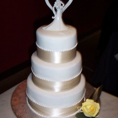 Jason's Wedding Cake