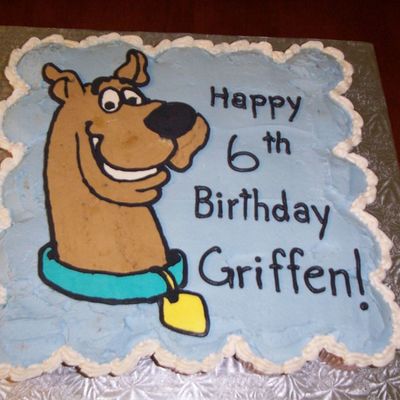 Scooby Doo Cupcake Cake