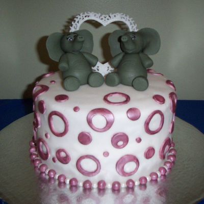 Brenda's Elephant Cake