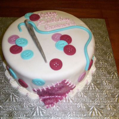 Gramma's Birthday Cake
