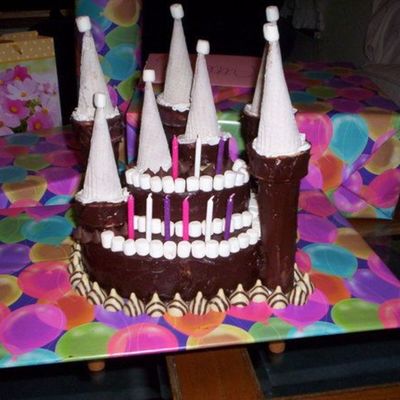 Black And White Birthday Palace