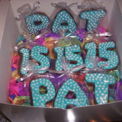 15Th Birthday Cookies For Twins (Set 2)