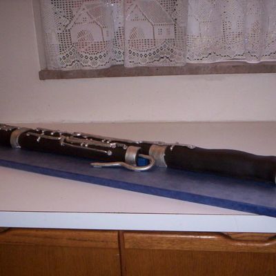 Bassoon Cake