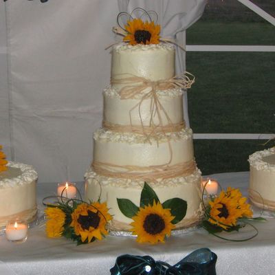 Julie's Wedding Cake