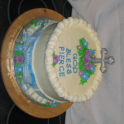 Baptism Cake