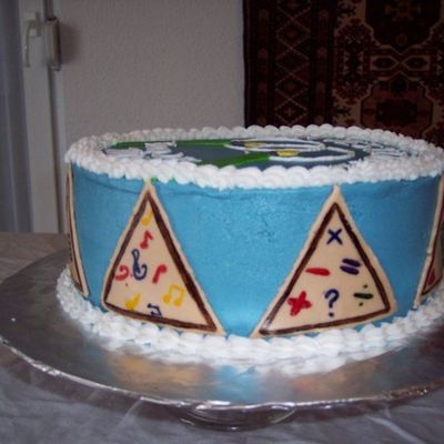 Brownie Invstiture Side View